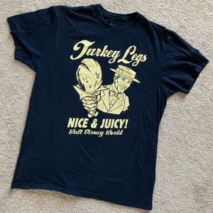 WDW Turkey Leg T-shirt Mens Medium